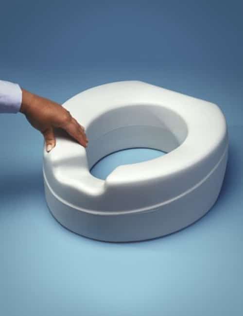 Toilettensitzerhöhung Soft bis 185 kg