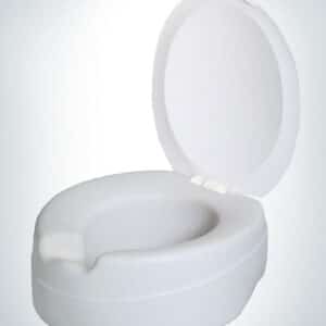 Toilettensitzerhöhung Soft mit Deckel bis 185 kg